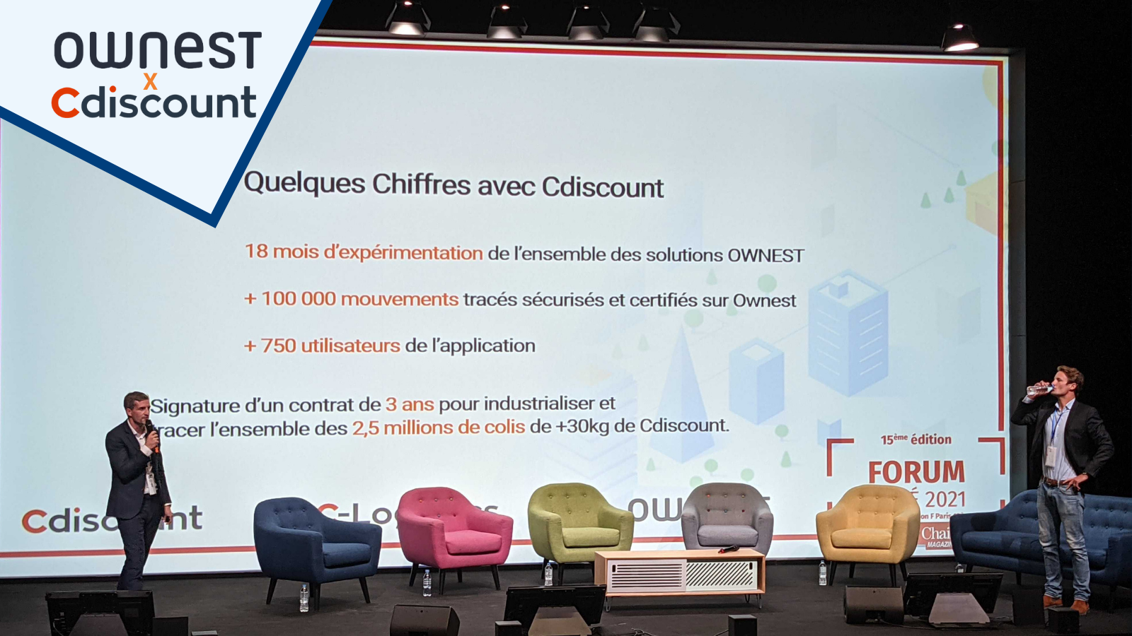 Ownest cdiscount collaboration S Cmag forum 2021