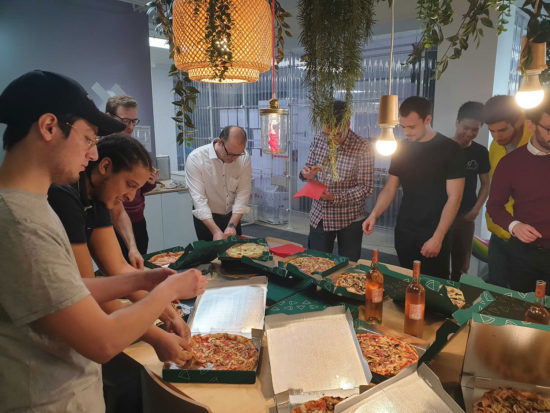 Ownest pizza day