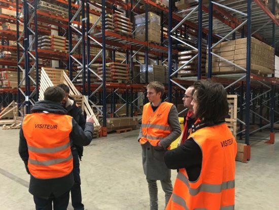 Ownest dans l'entrepôt de Cdiscount