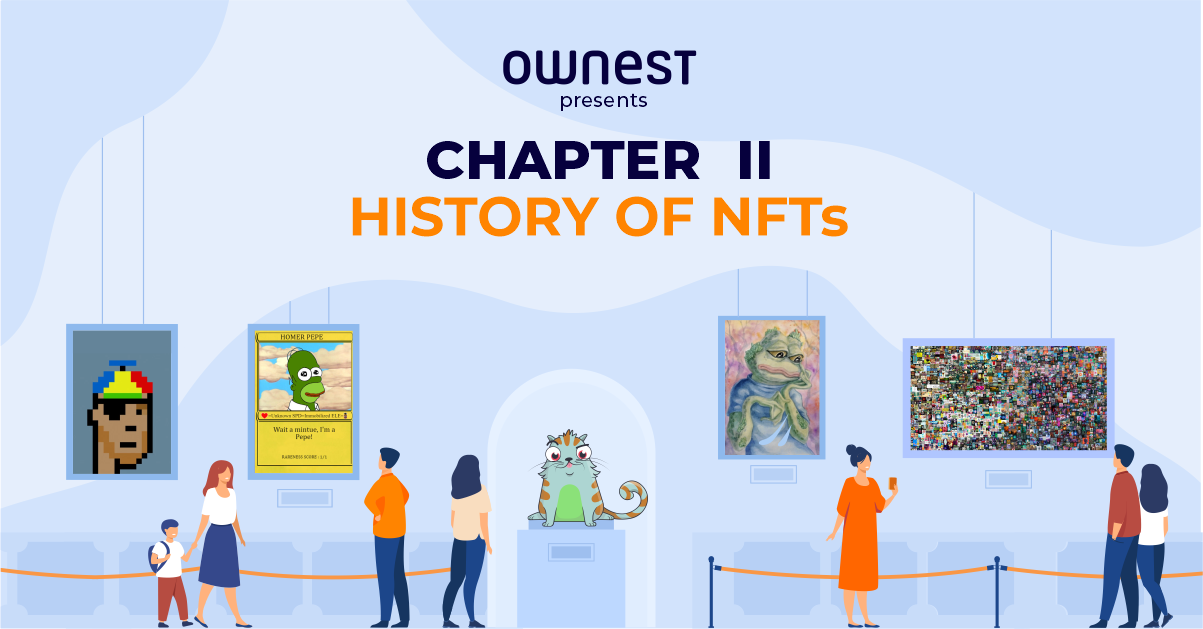 chapter2 - NFT - از گذشته تا به حال | اولین بازار NFT ایران