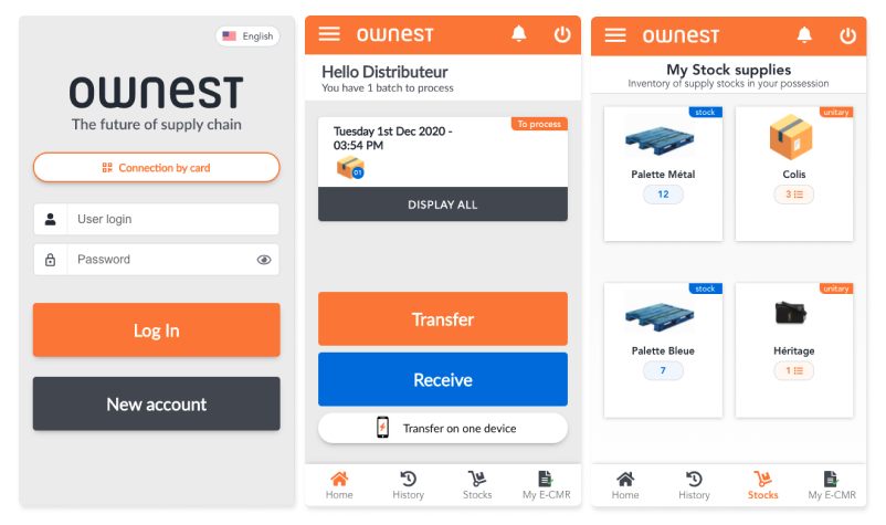 ownest-supplychain-tracking-mobile-app